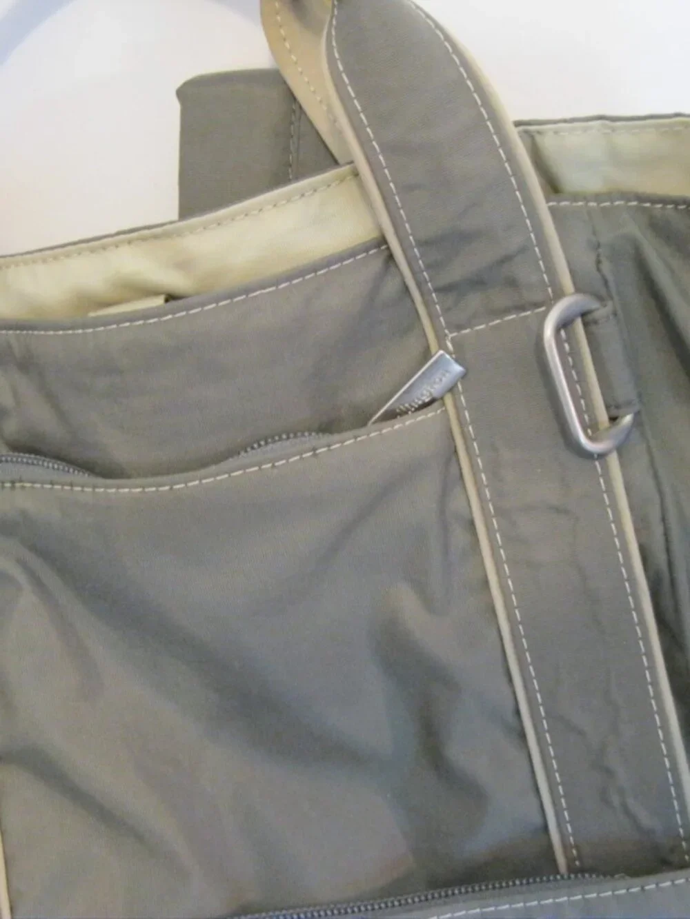 Ellington Convertible Backpack - Olive Green